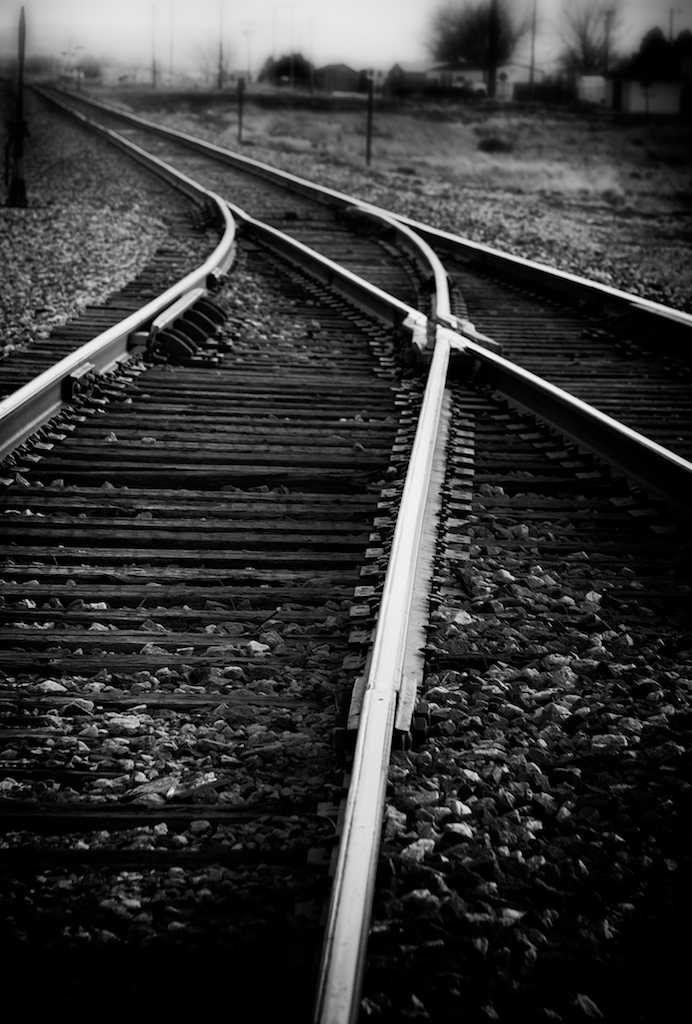 railroad tracks