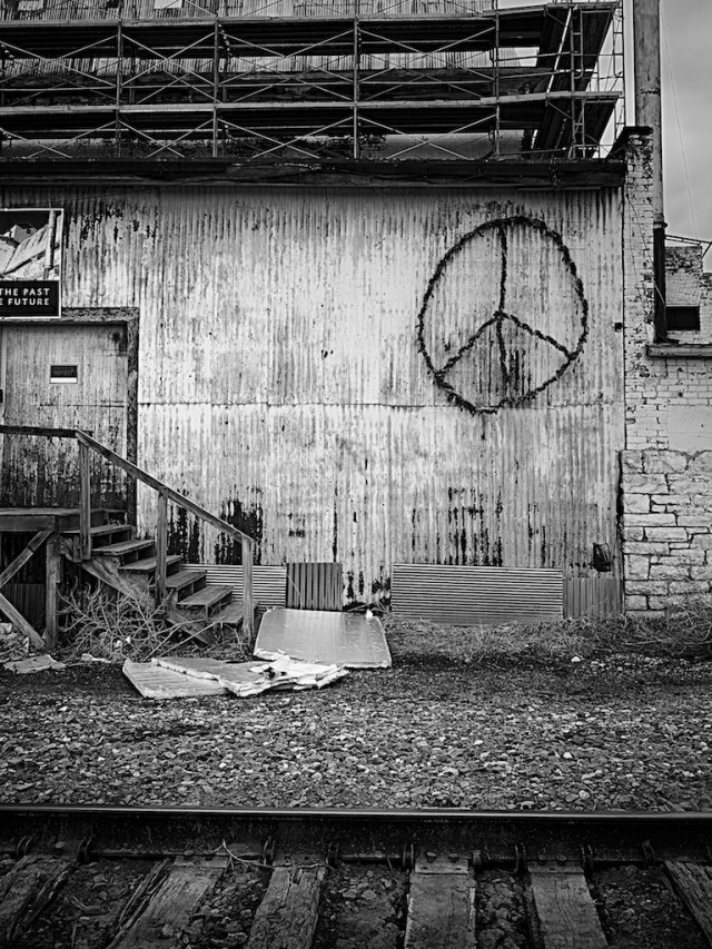 the past...the present