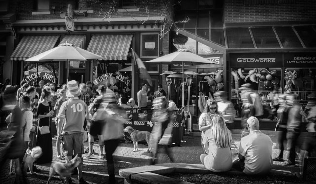 St. Patrick's celebration in Old Town