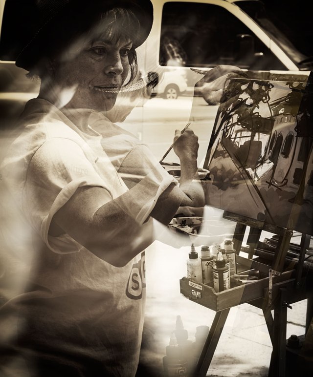 double-exposurepainting